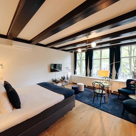 1637: Historic Canal View Suites Amsterdam Bagian luar foto