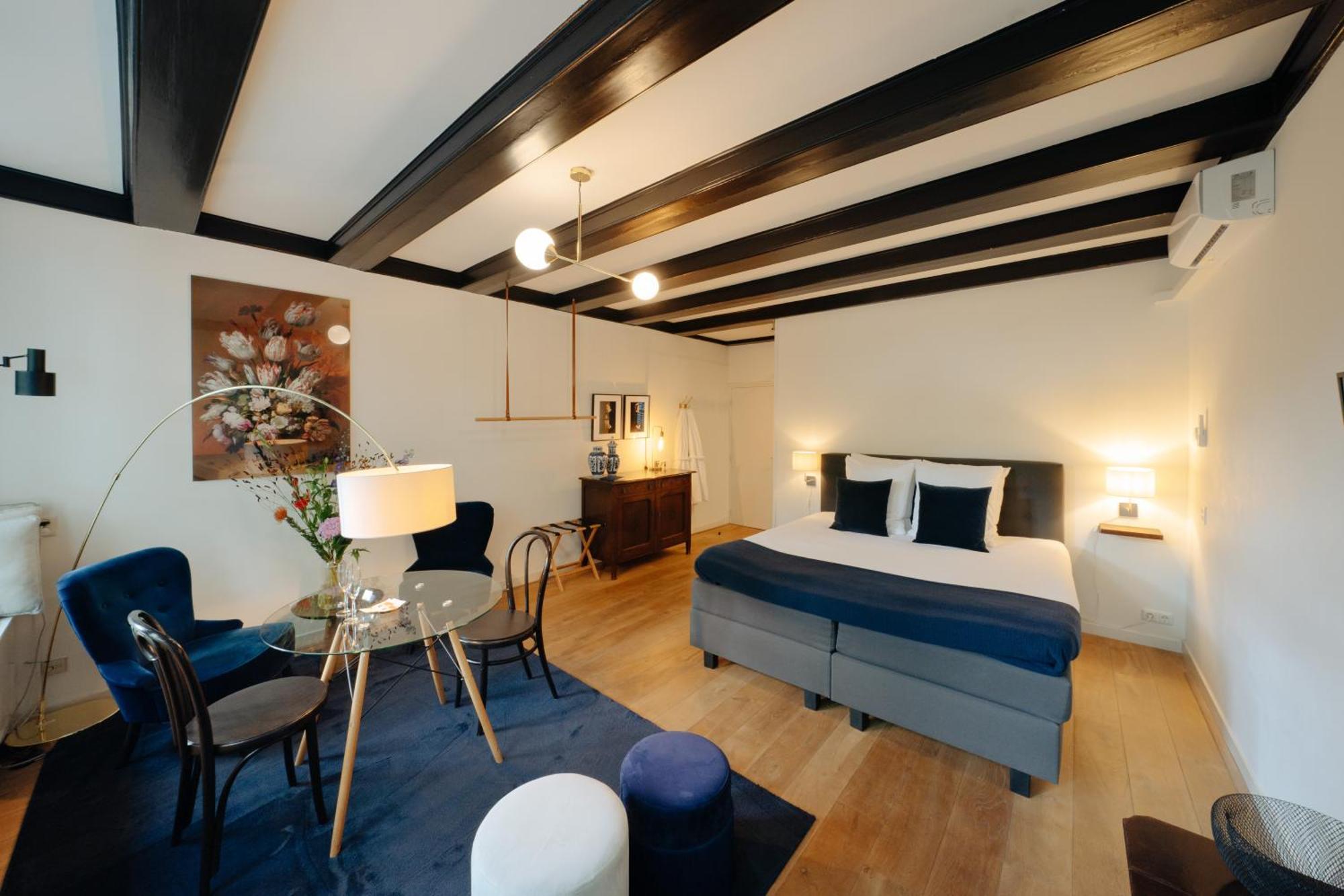 1637: Historic Canal View Suites Amsterdam Bagian luar foto