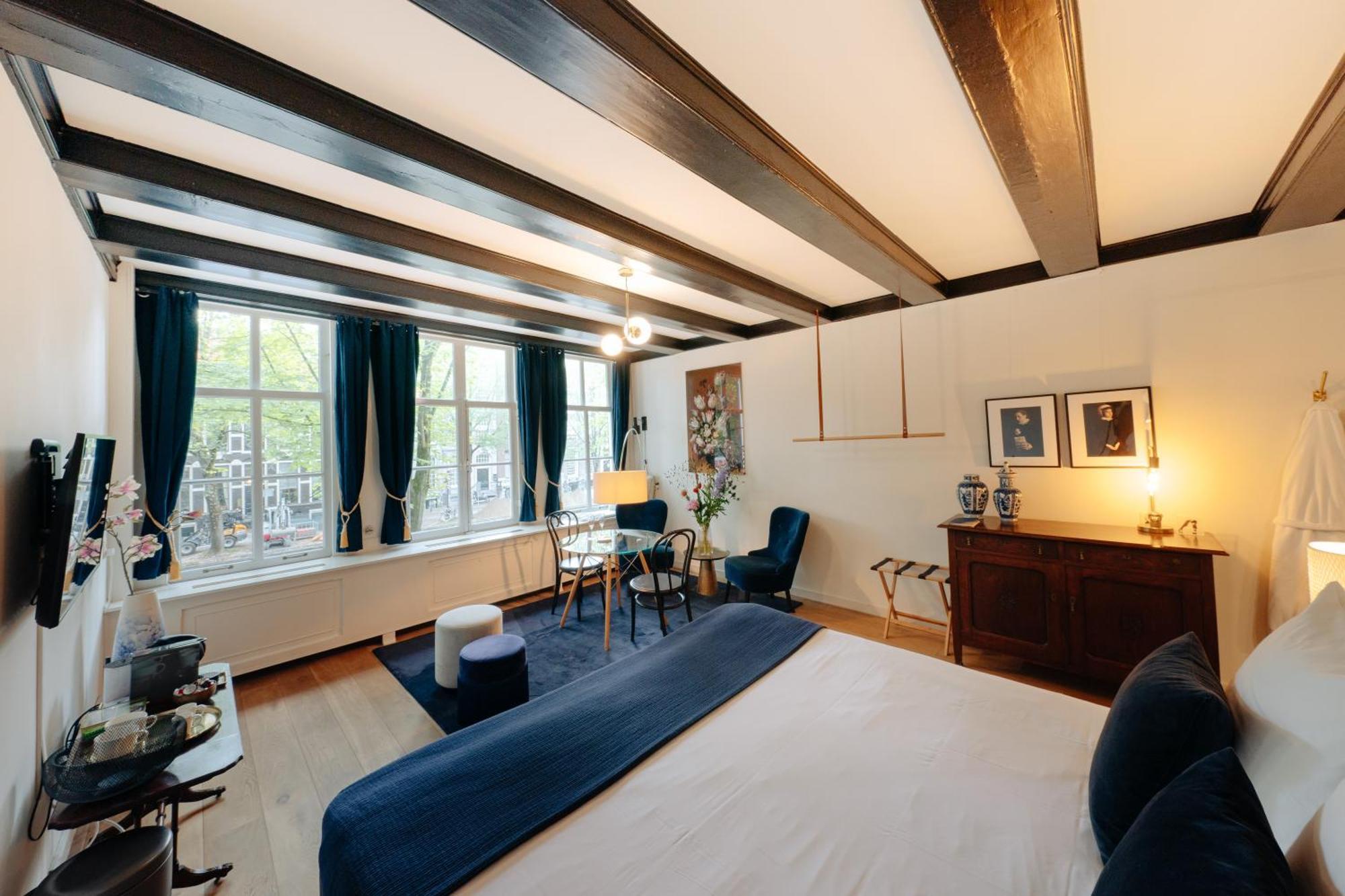 1637: Historic Canal View Suites Amsterdam Bagian luar foto