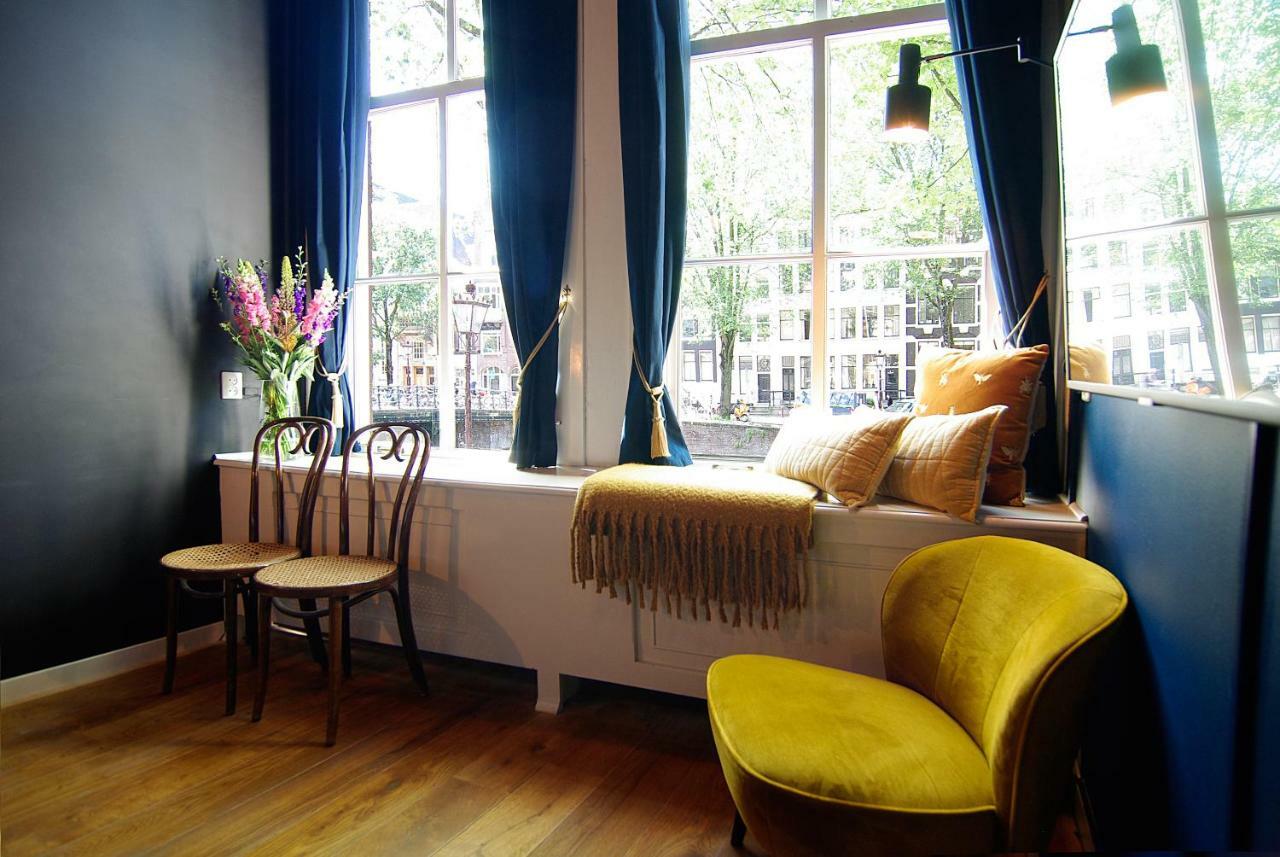 1637: Historic Canal View Suites Amsterdam Bagian luar foto