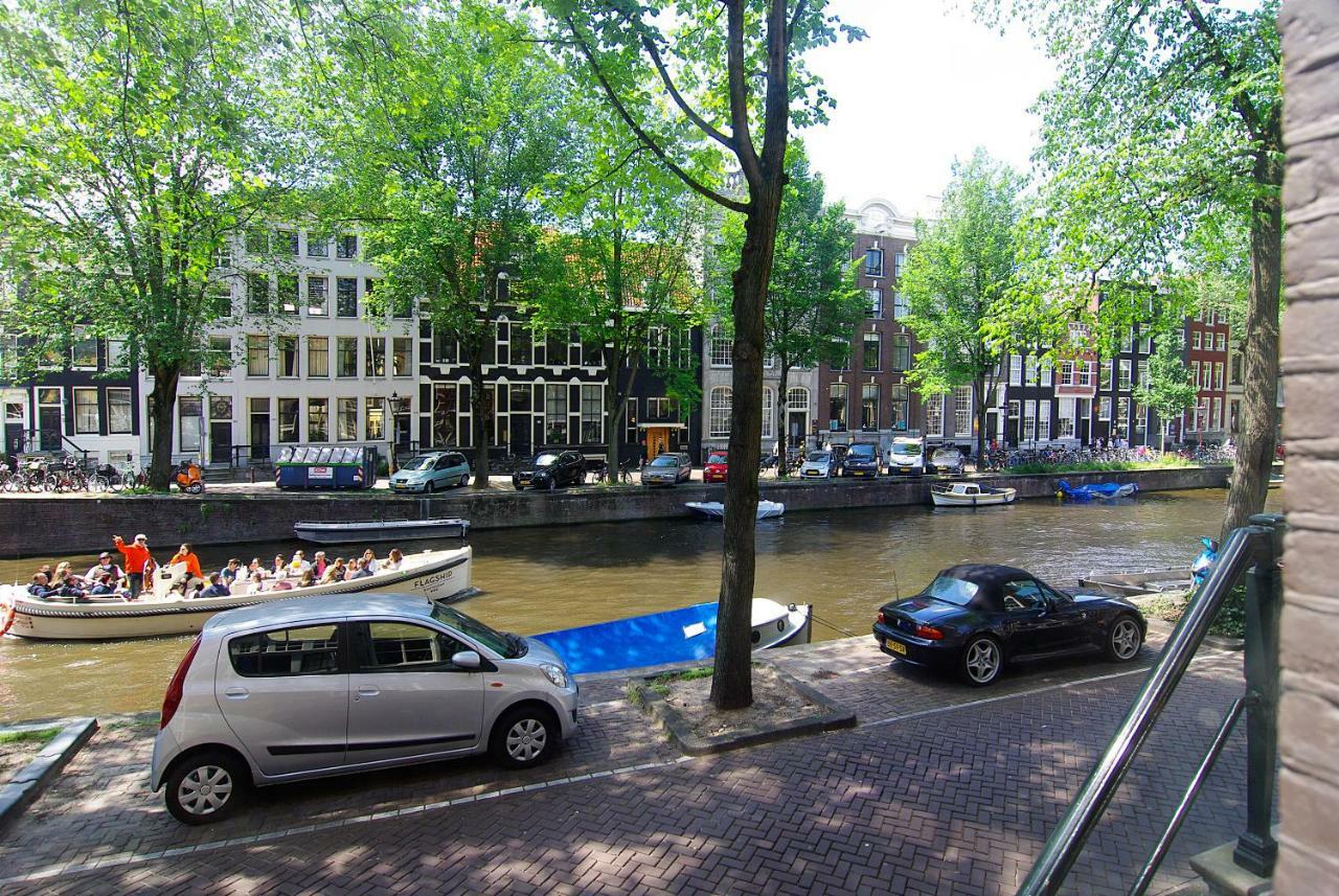 1637: Historic Canal View Suites Amsterdam Bagian luar foto