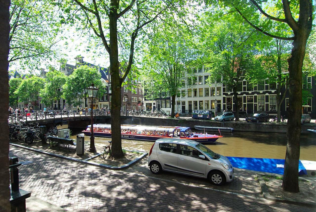 1637: Historic Canal View Suites Amsterdam Bagian luar foto