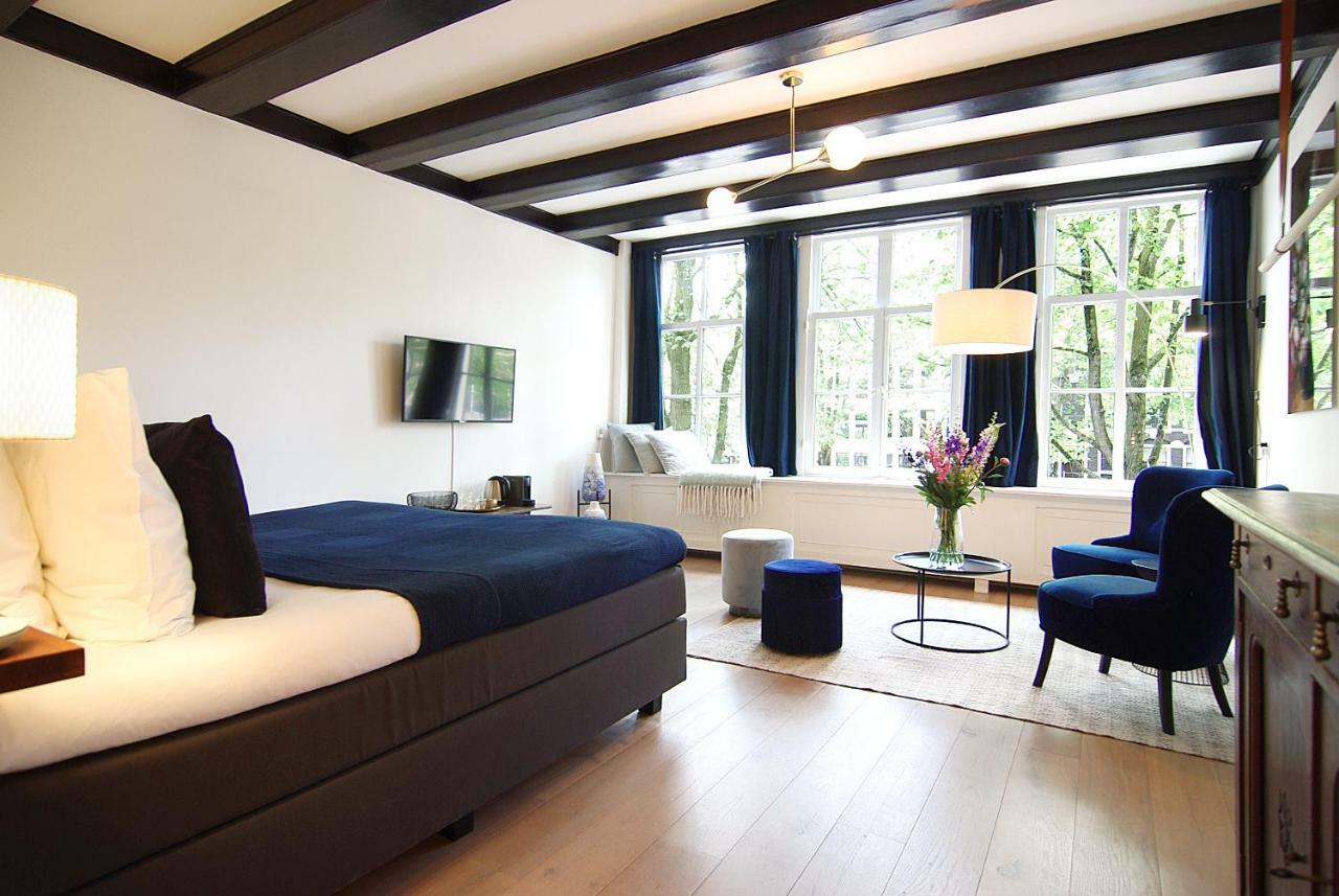 1637: Historic Canal View Suites Amsterdam Bagian luar foto