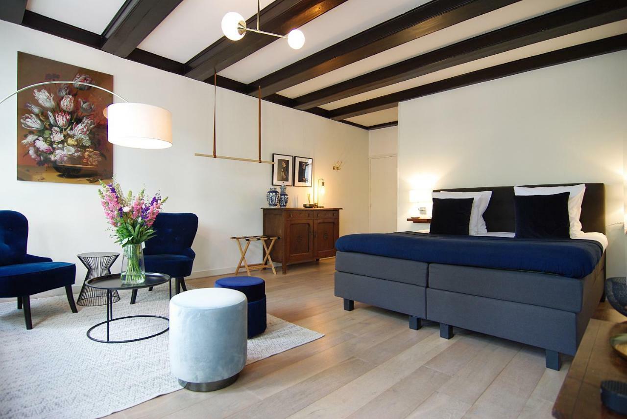 1637: Historic Canal View Suites Amsterdam Bagian luar foto