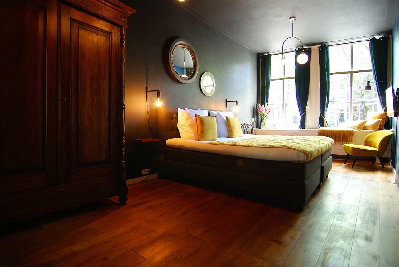 1637: Historic Canal View Suites Amsterdam Bagian luar foto