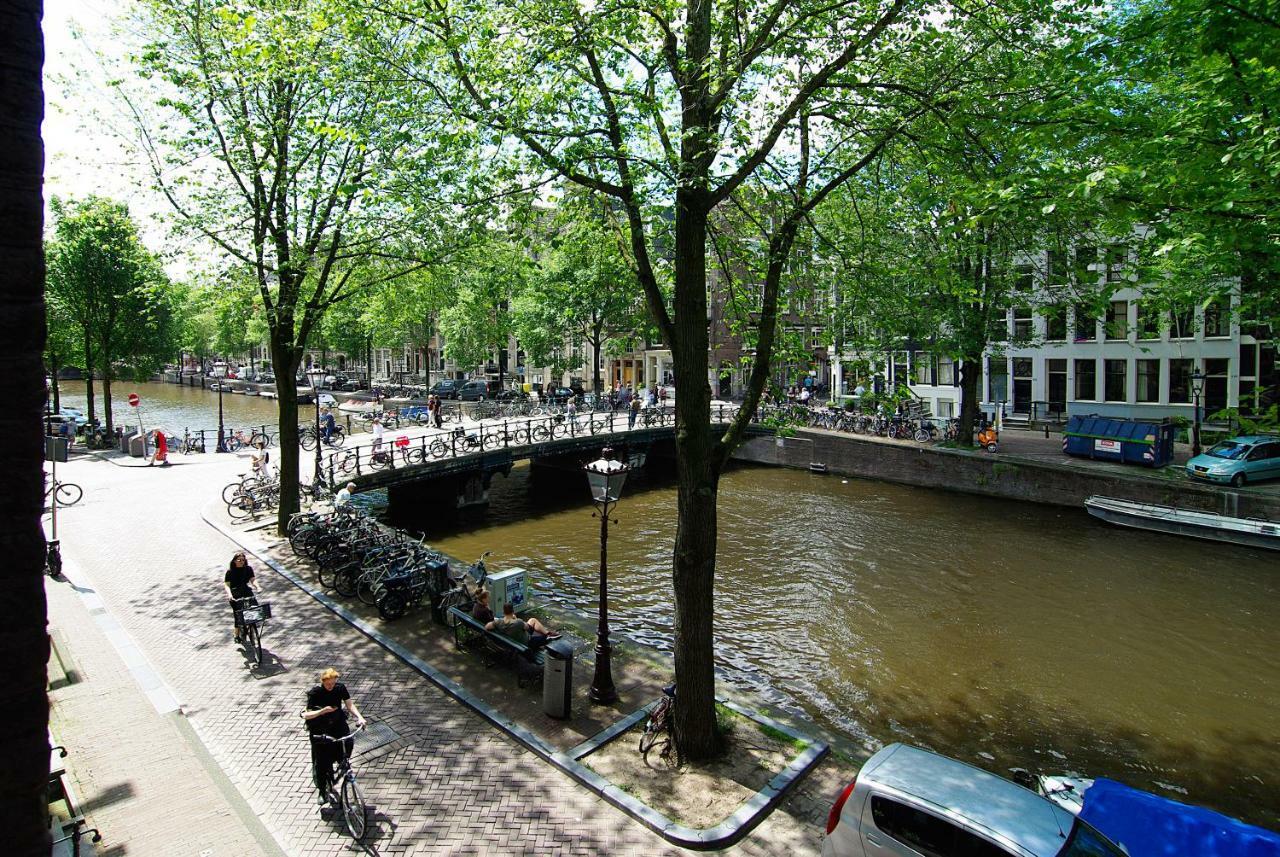 1637: Historic Canal View Suites Amsterdam Bagian luar foto