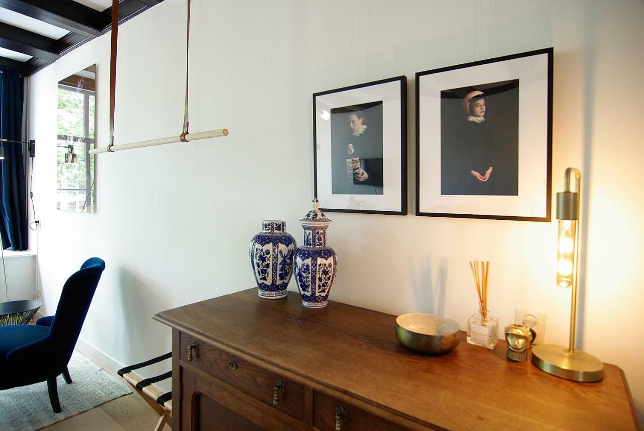 1637: Historic Canal View Suites Amsterdam Bagian luar foto