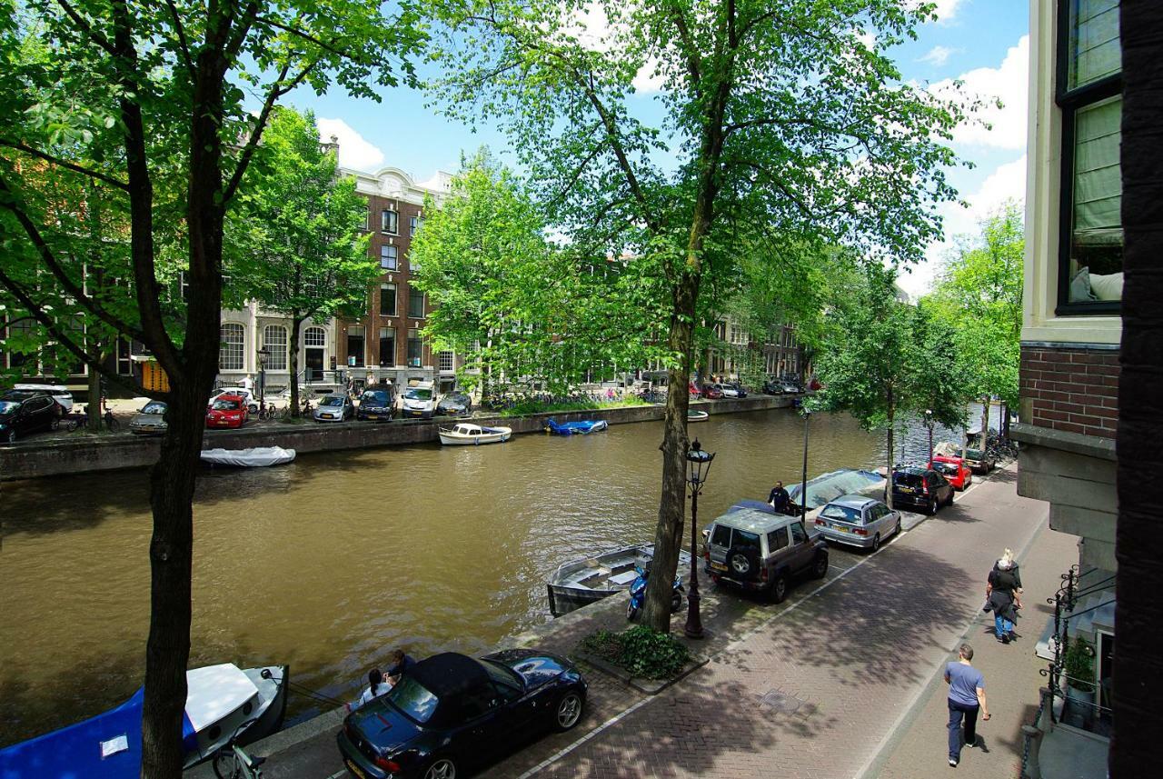 1637: Historic Canal View Suites Amsterdam Bagian luar foto