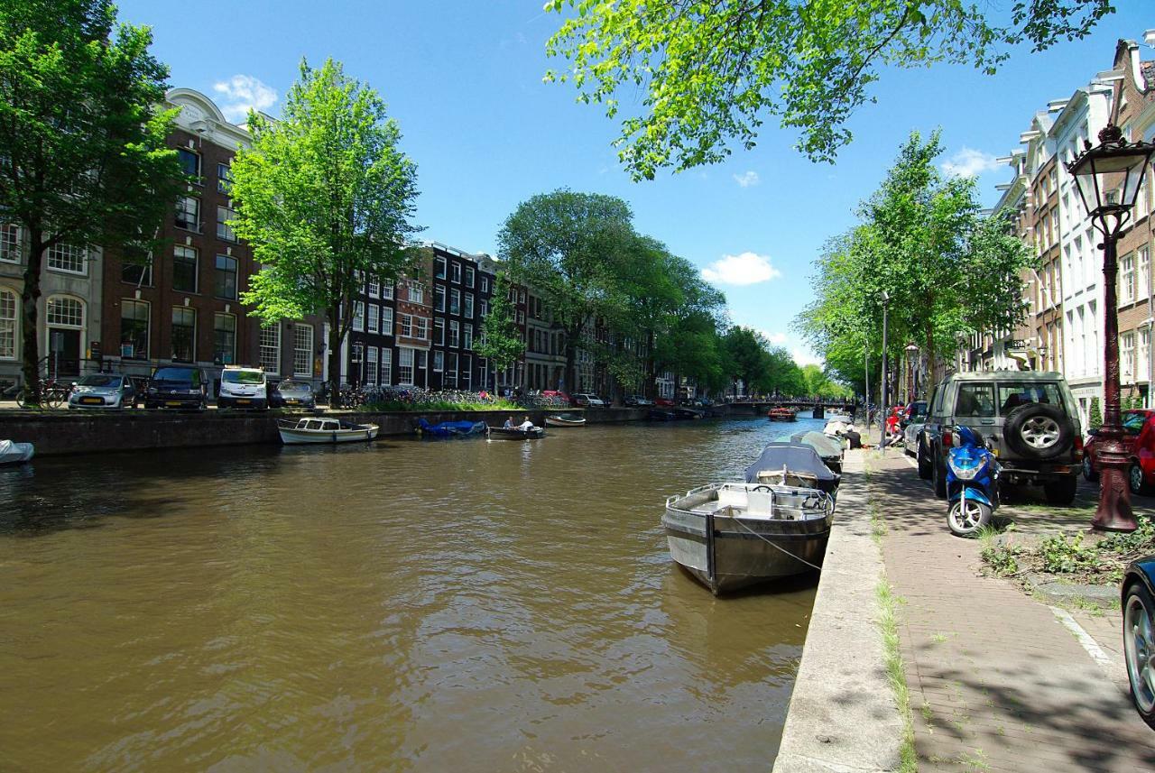 1637: Historic Canal View Suites Amsterdam Bagian luar foto