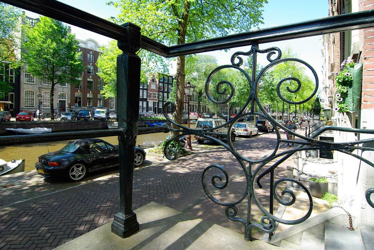 1637: Historic Canal View Suites Amsterdam Bagian luar foto